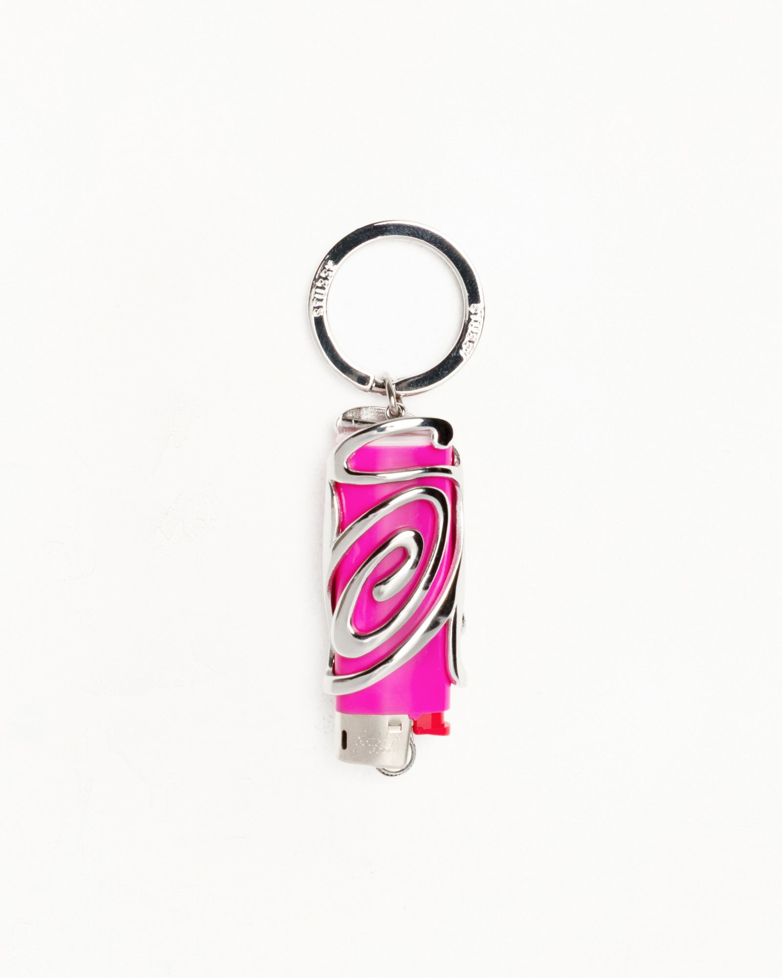 即完　stussy 25fw lighter holster keychain STUSSY】25fw LIGHTER HOLSTER KEYCHAIN (STUSSY/キーケース