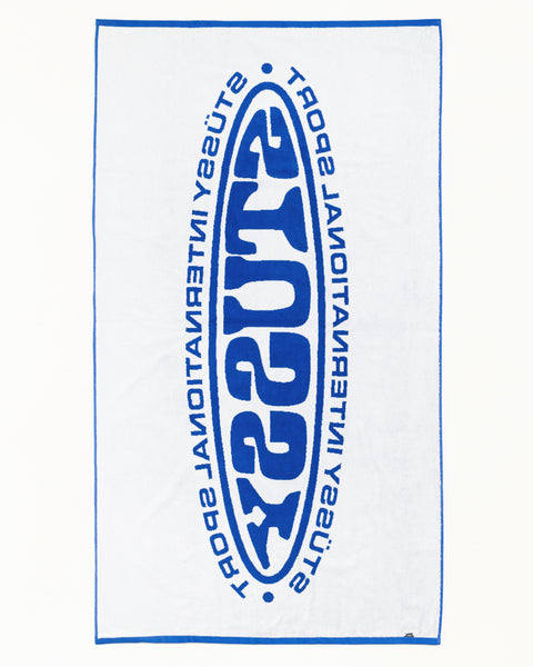Intl Sport Beach Towel Unisex In Royal