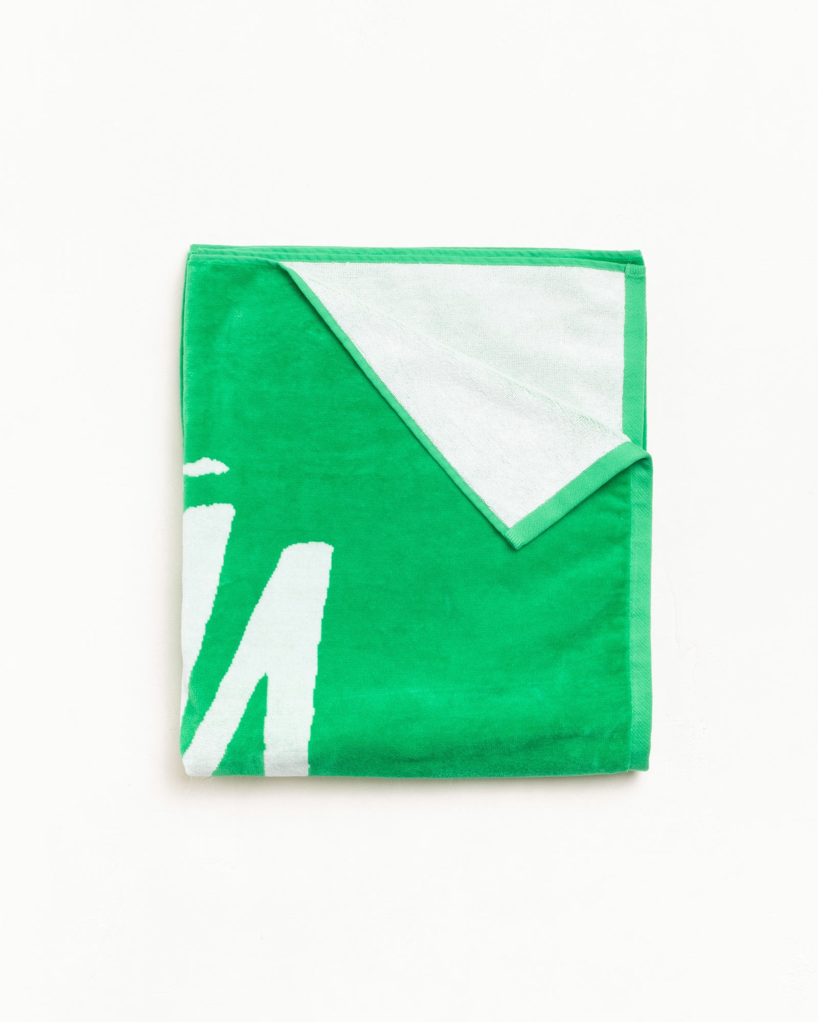 Pool Service Beach Towel Accessories in the color Green