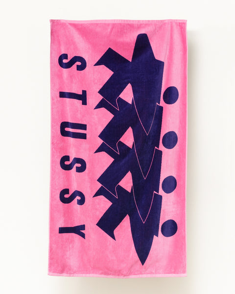 Surfman Beach Towel Accessories In Pink