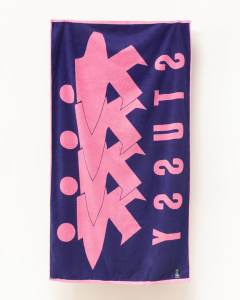 Surfman Beach Towel Accessories In Pink