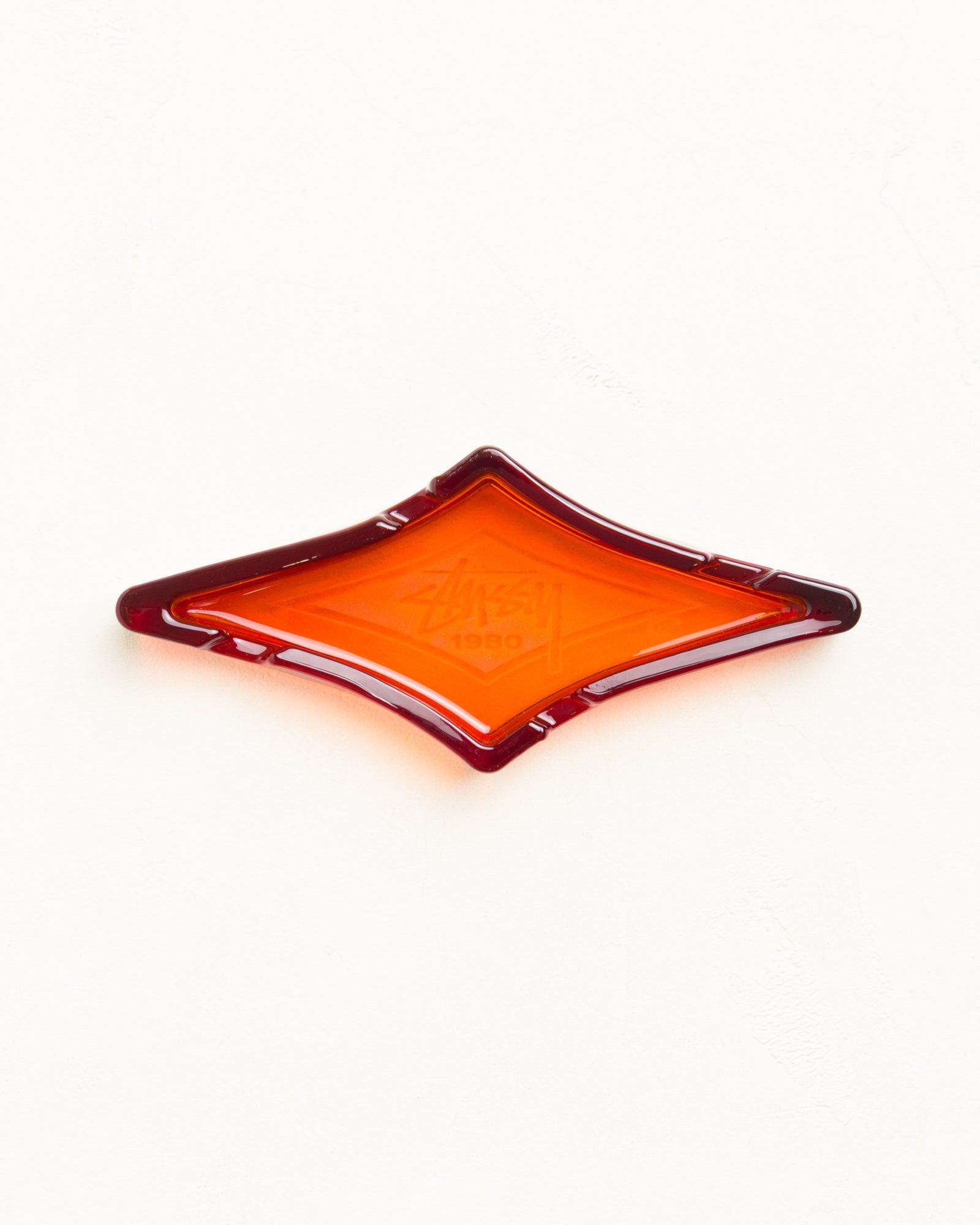 Surf Diamond Ashtray Unisex In Amber