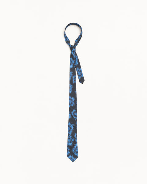 Motion Flower Tie Accessories In Black