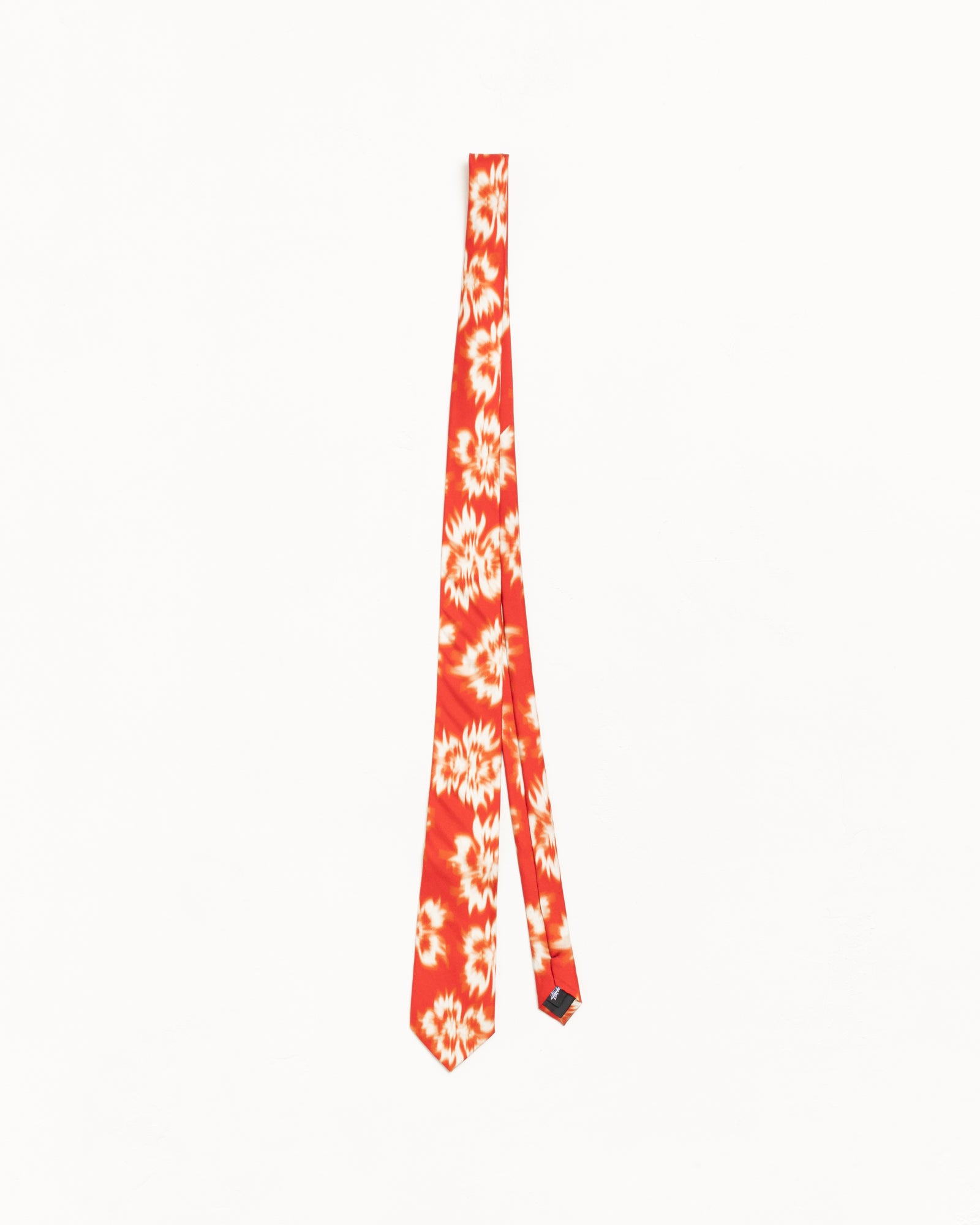 Motion Flower Tie Accessories In Red