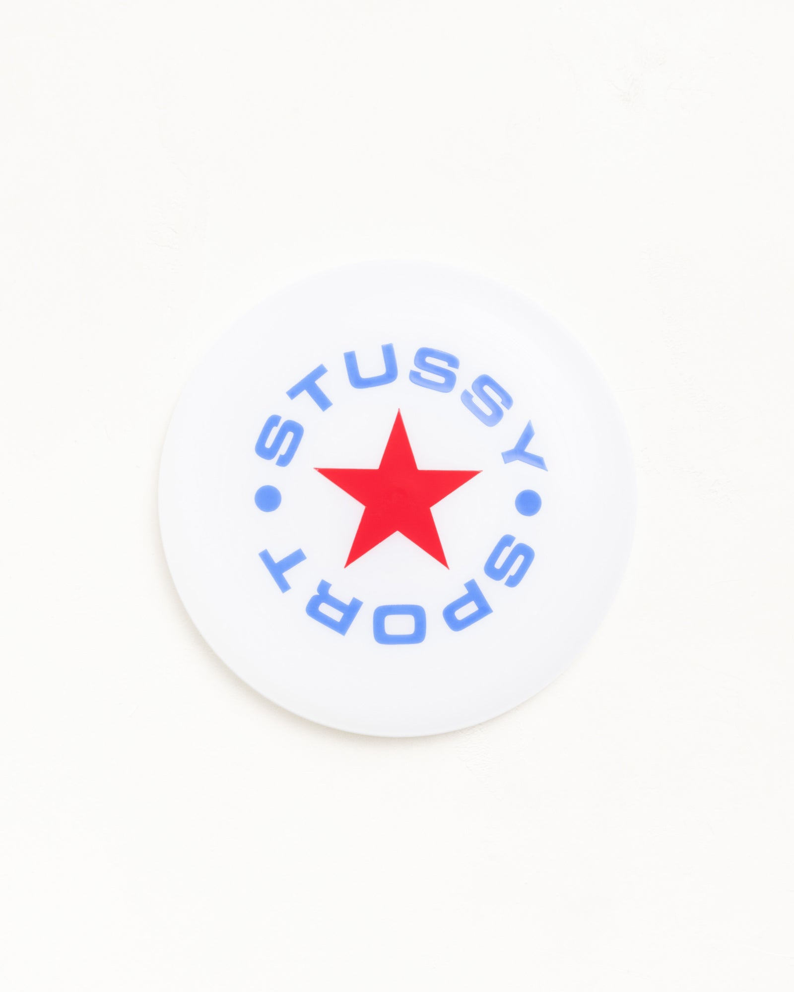 Stüssy Sport Frisbee Accessories in the color Clear