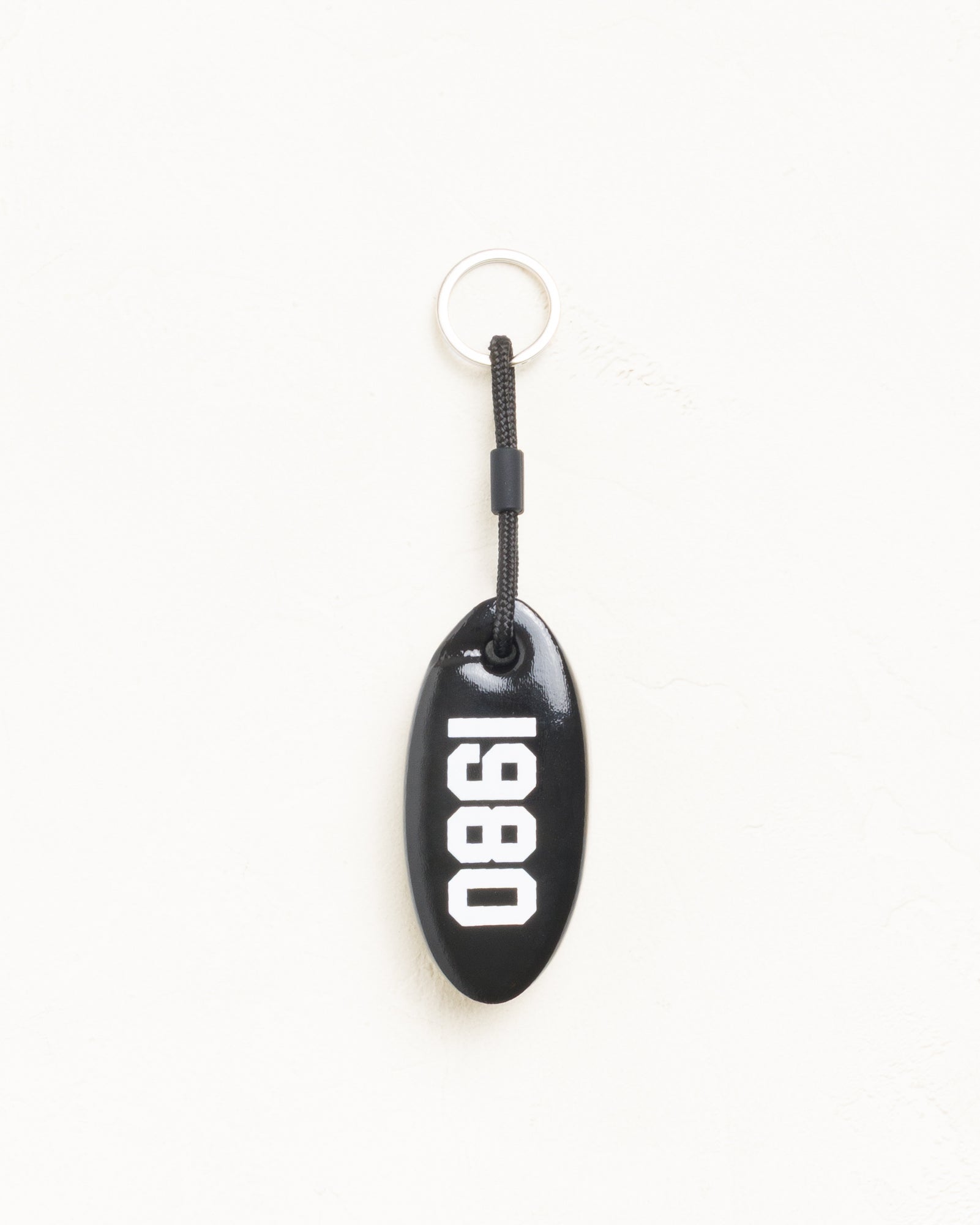 Floatie Keychain Unisex In Black
