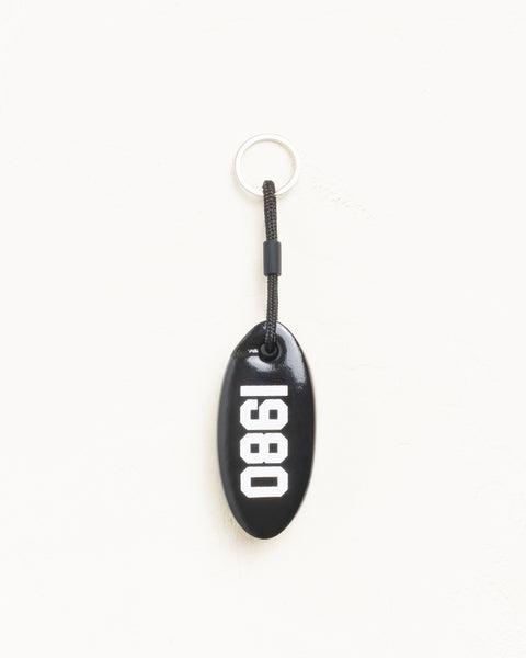 Floatie Keychain Unisex In Black