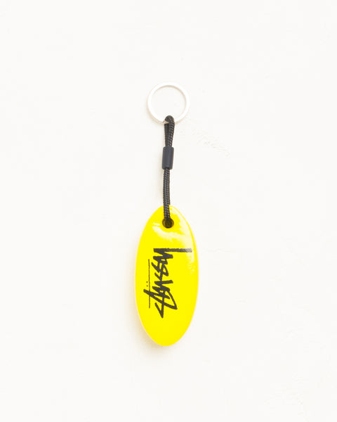 Floatie Keychain Unisex In Yellow