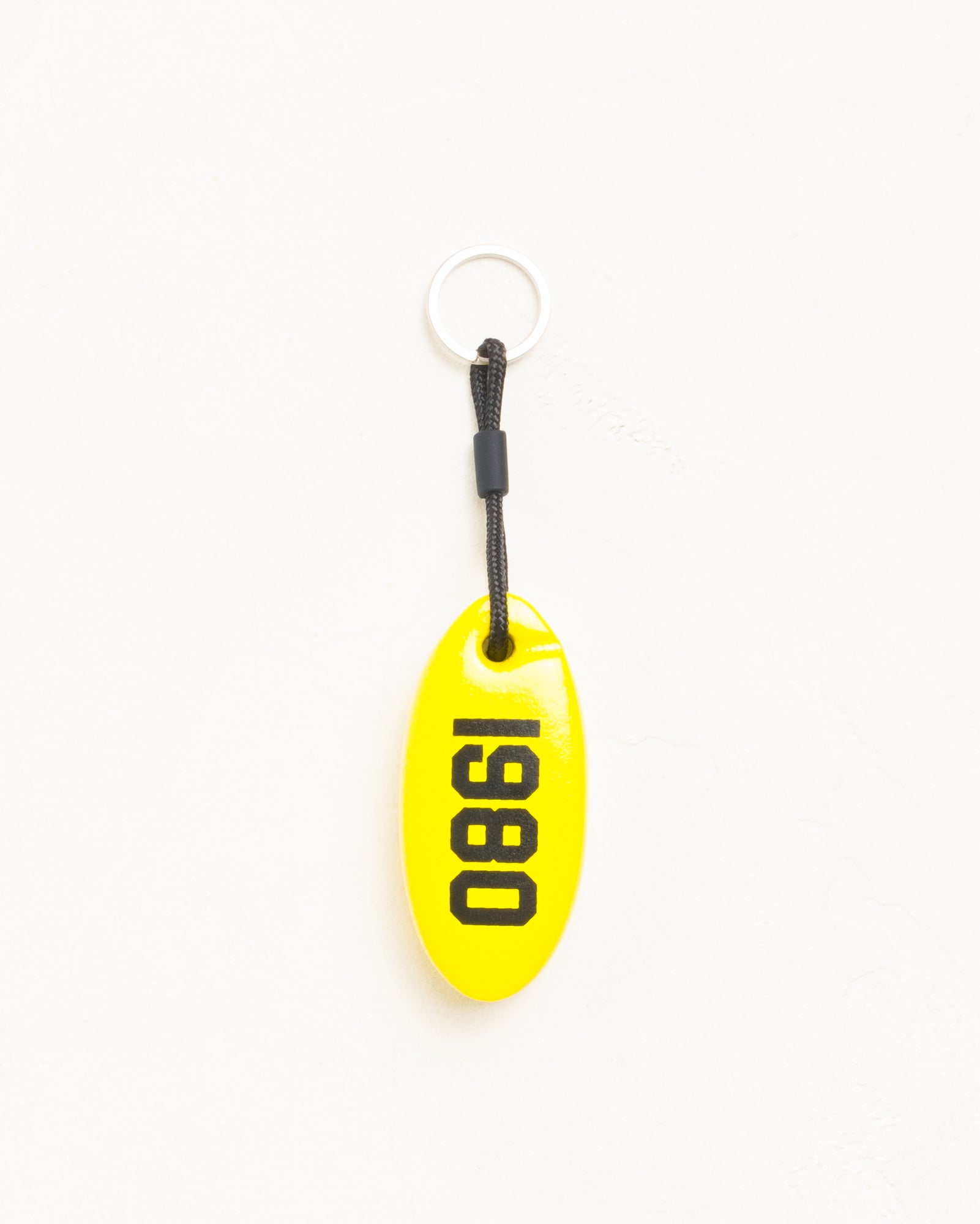 Floatie Keychain Unisex In Yellow