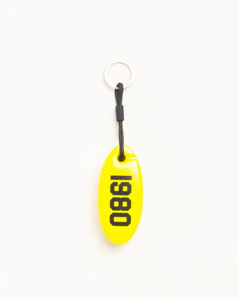 Floatie Keychain Unisex In Yellow