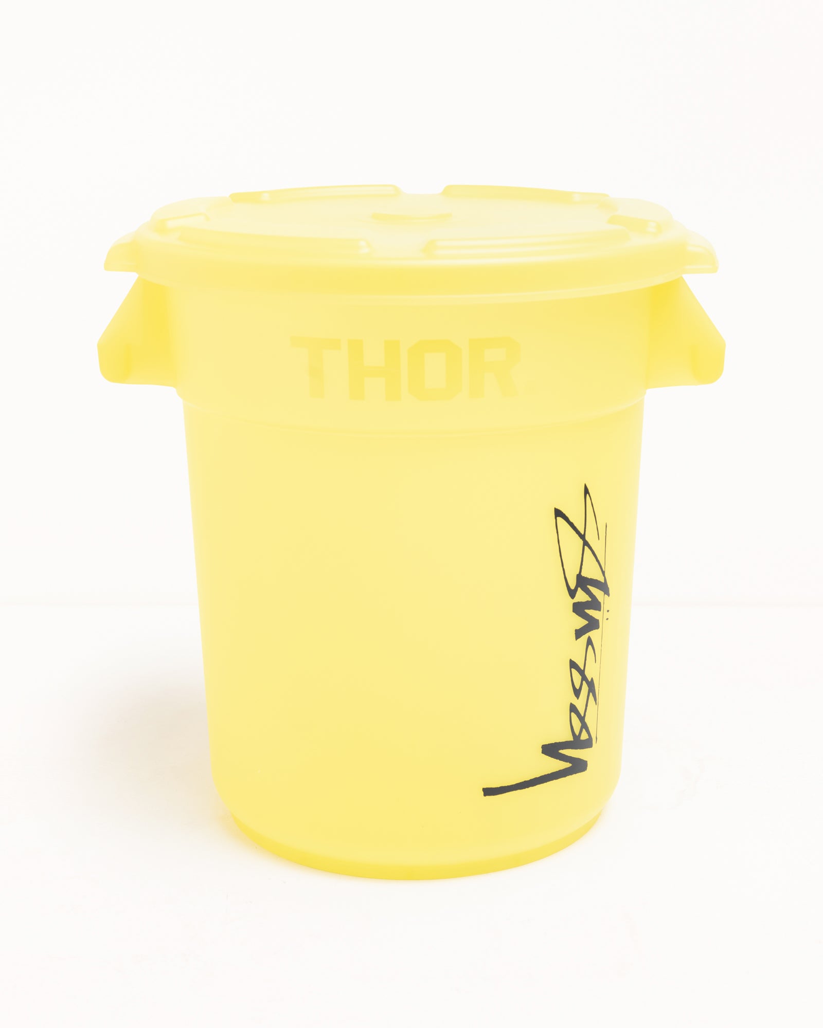 Thor Storage Round Bin 23l Accessories In Yellow