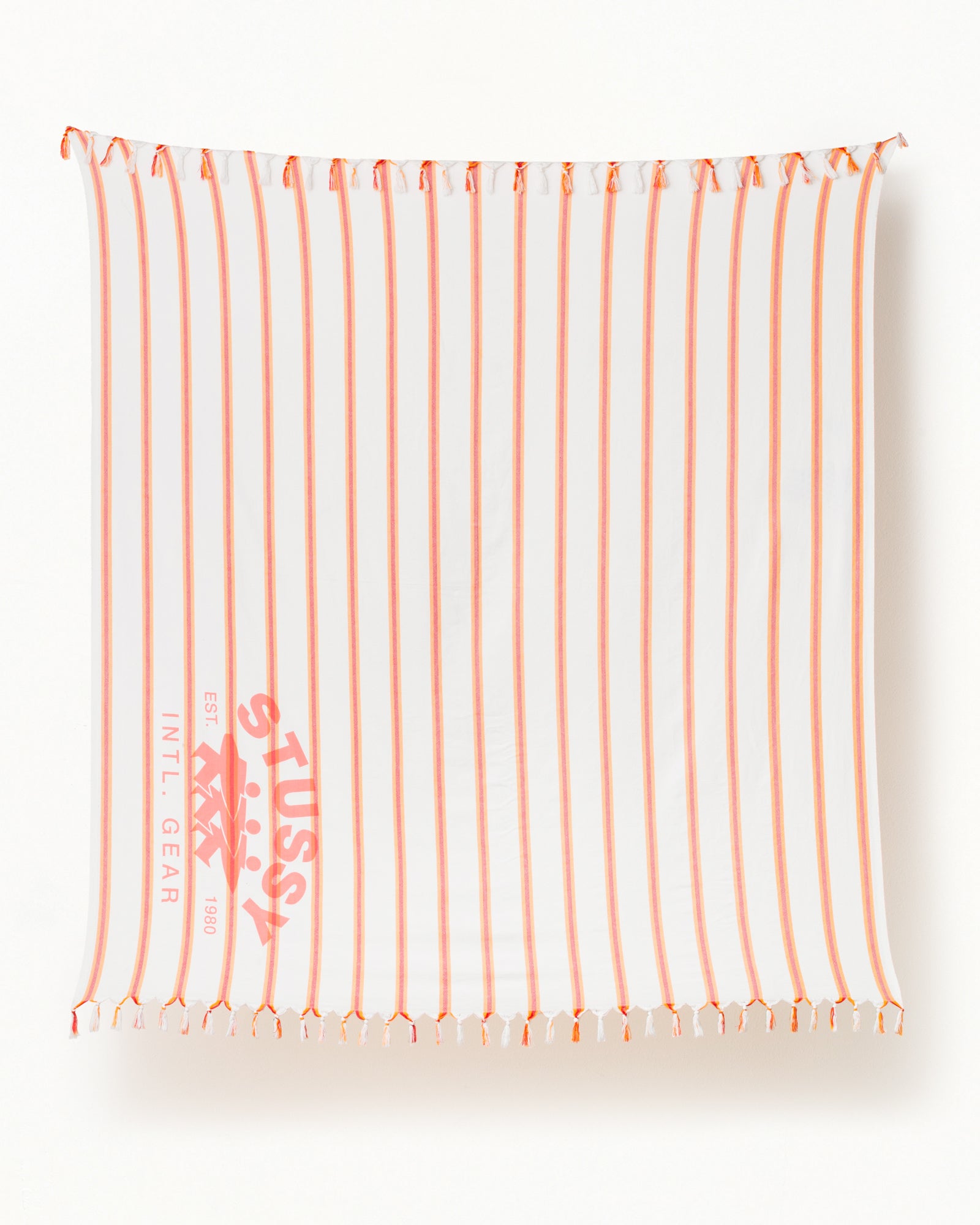 Surfwalk Beach Blanket – Red | Accessories | Stüssy Europe