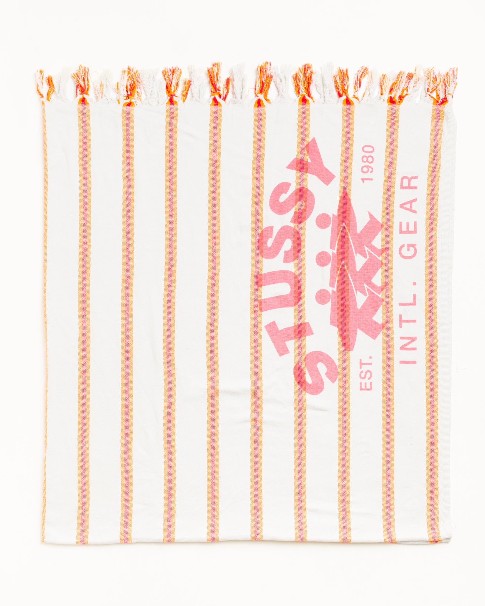 Surfwalk Beach Blanket – Red | Accessories | Stüssy Europe