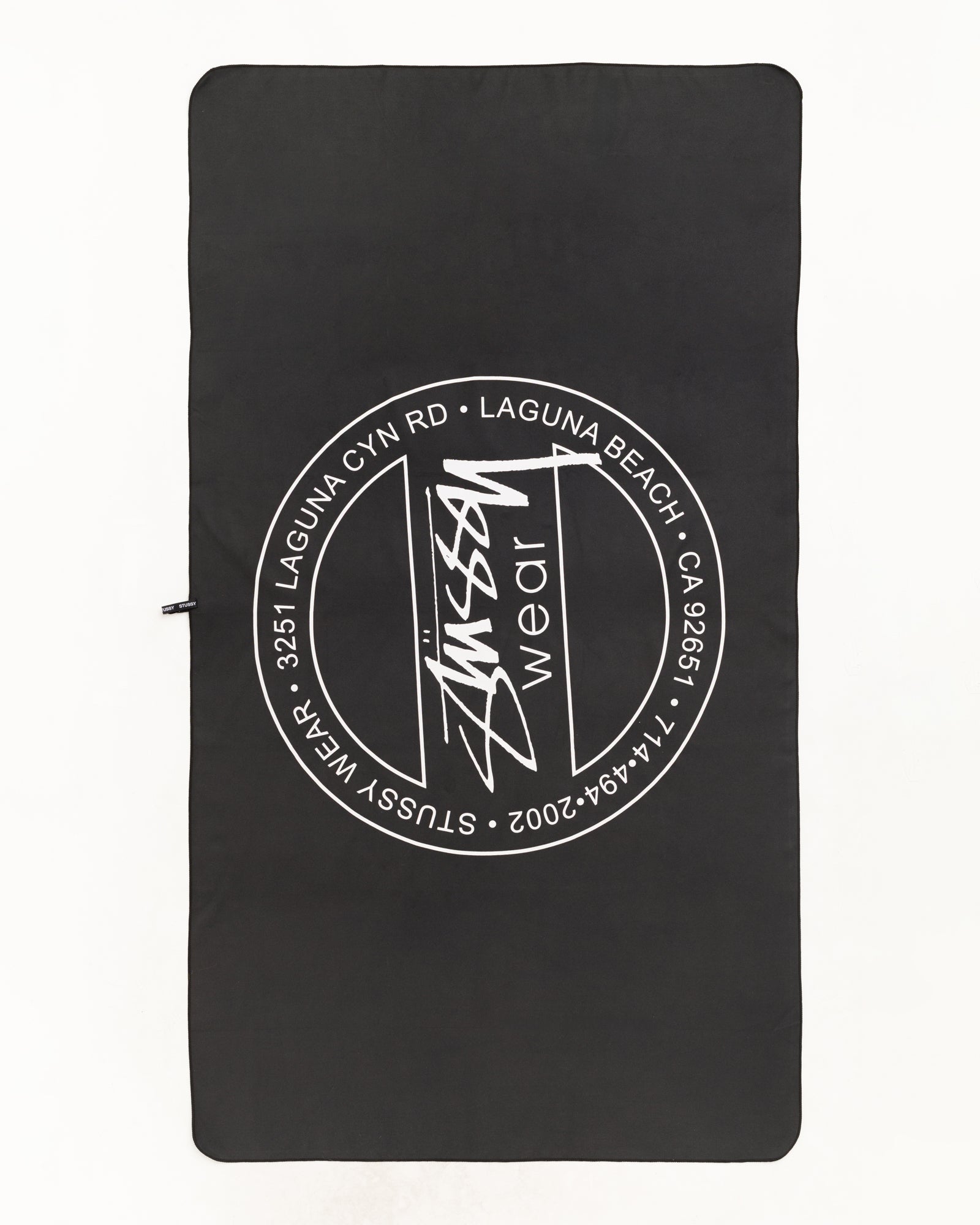 Dot Speed Dry Towel Unisex In Black/white | hero:main:collection:new-arrivals,shirts,tops-shirts,all,tees,outerwear,denim,knits,accessories,sunglasses,hoodies,sweats,mens-hoodies-sweatshirts,shorts,pants,bottoms,crew-sweats,zip-ups,swim,sweatpants,graphics,lazy-tees,swim,basic-9twenty,button-ups,shorts,cargos,denim-jeans,bottoms,bags,belts,wearables,gear,footwear,button-ups,basic-tops,jerseys,big-ol,classics,slim,jackets,all, | product-card-slider