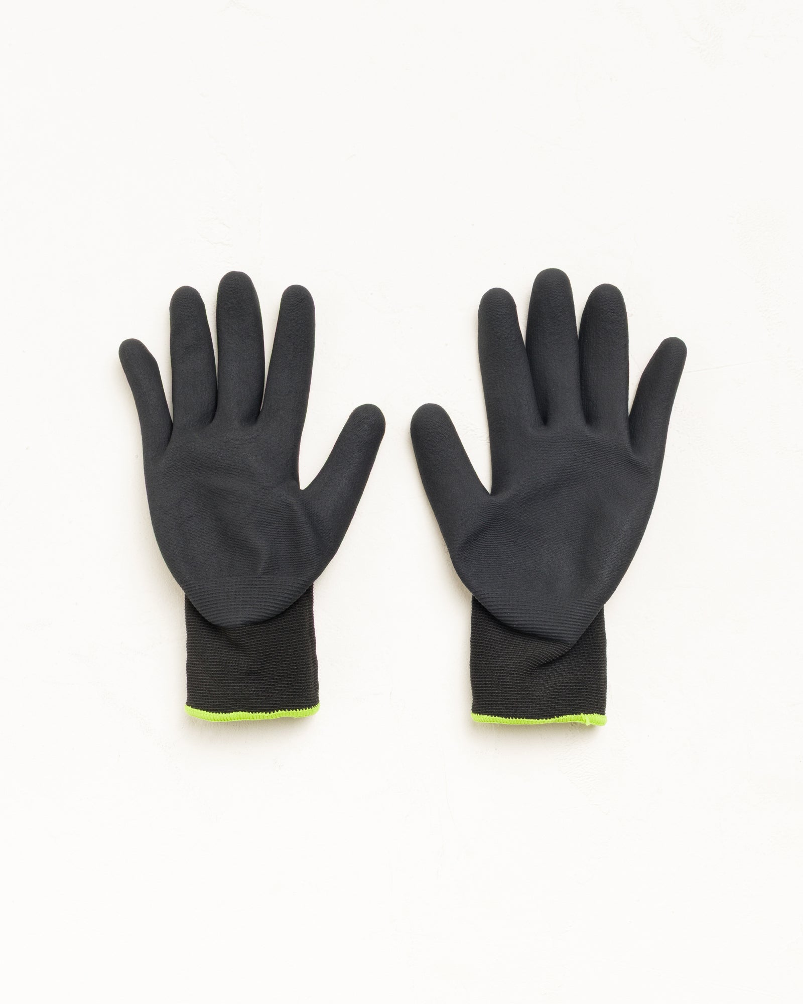 Utility Gloves Unisex In Black/red