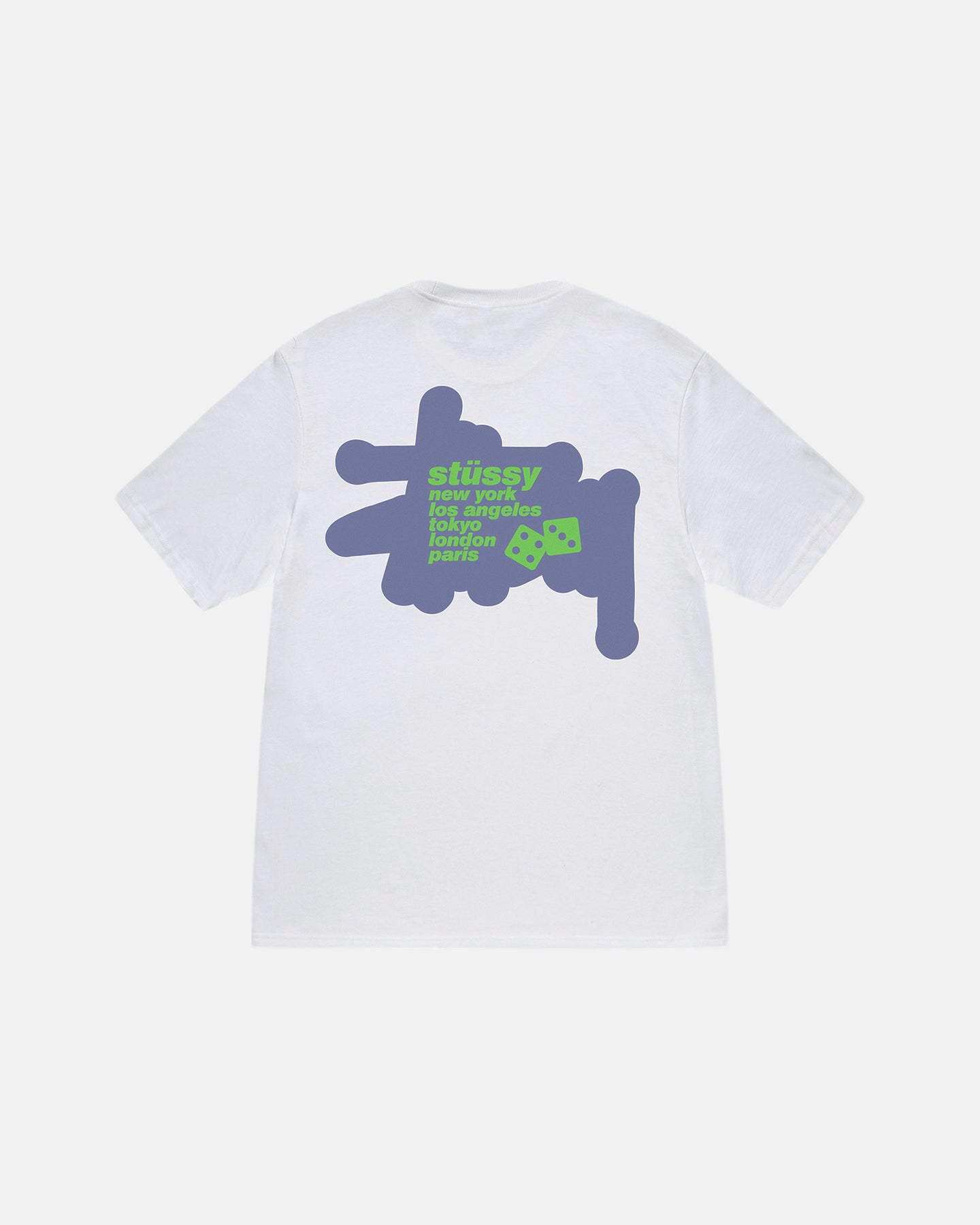 Silhouette Tee - Unisex Shortsleeve T-Shirts | Stüssy – Stüssy Europe