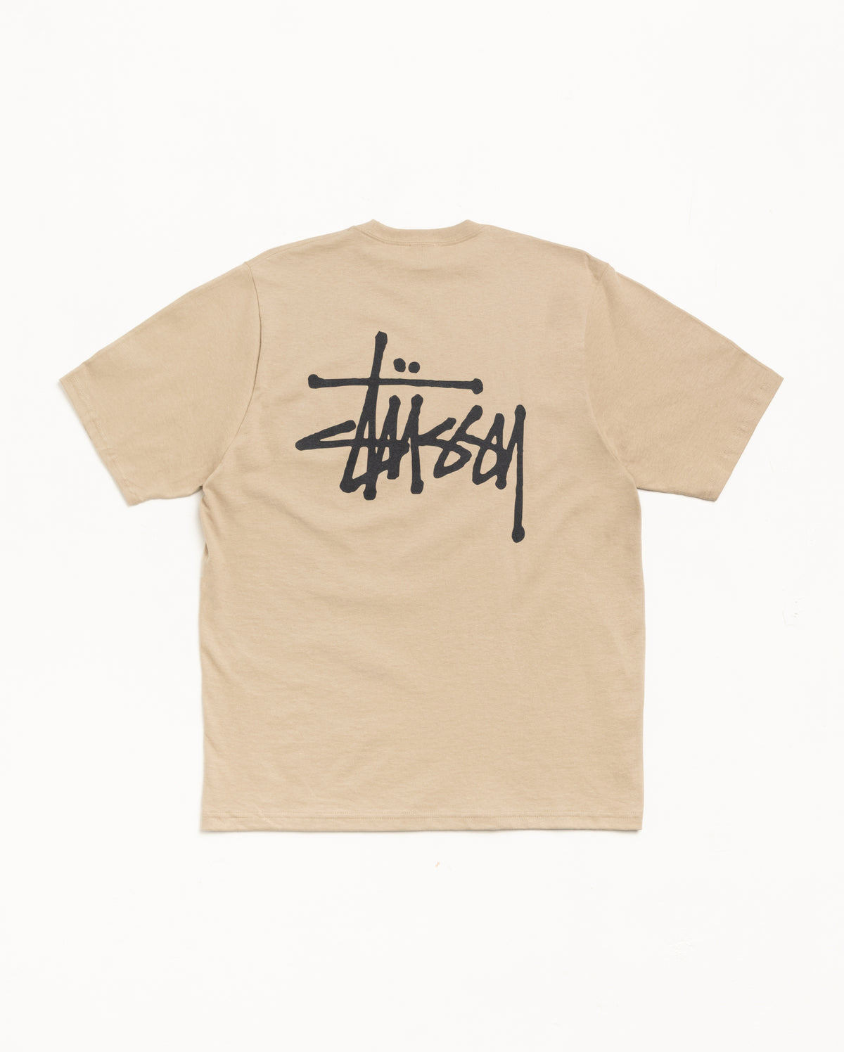 Basic Stüssy Tee – Khaki | Tees | Stüssy Europe