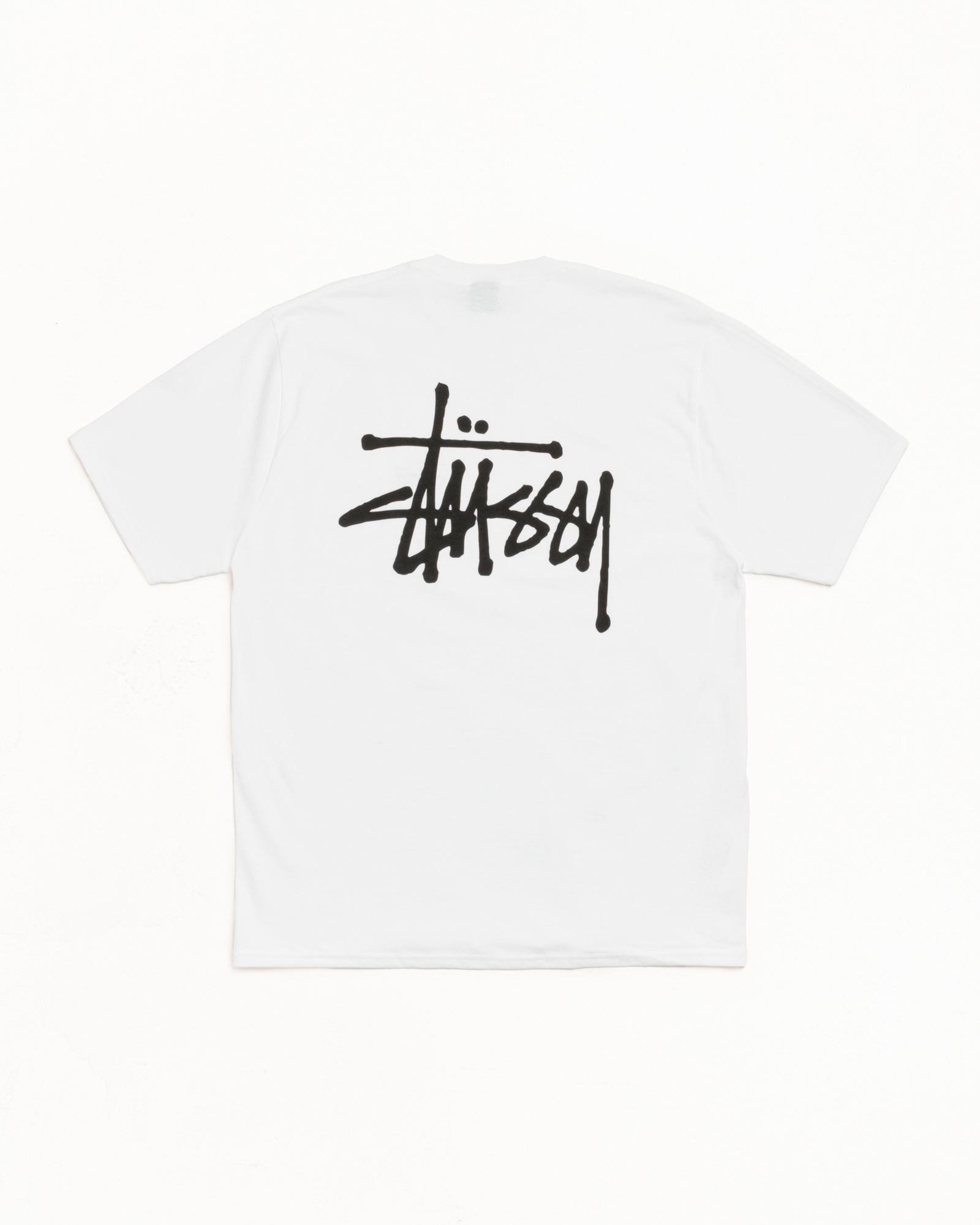 Basic Stüssy Tee – White | Magliette | Stüssy Europe