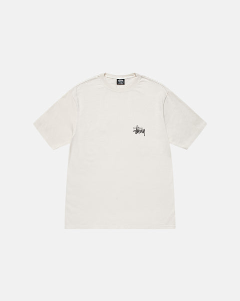 BASIC STÜSSY TEE PIGMENT DYED