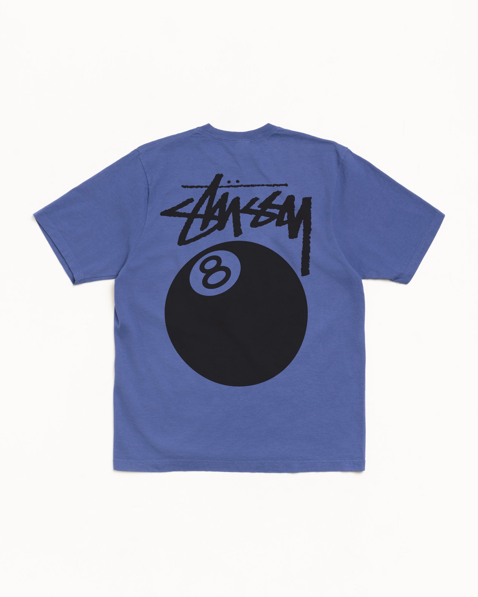 8 Ball Pigment Dyed Tee - Mens Short Sleeve T-Shirt | Stussy