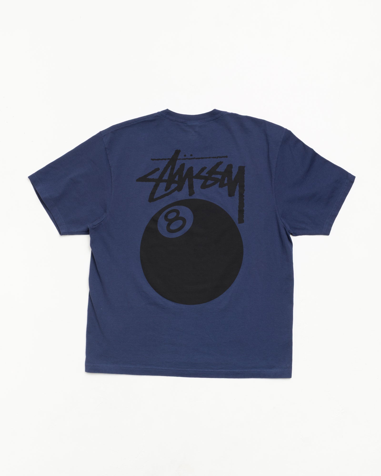 8 Ball Tee – Midnight | Tees | Stüssy Europe