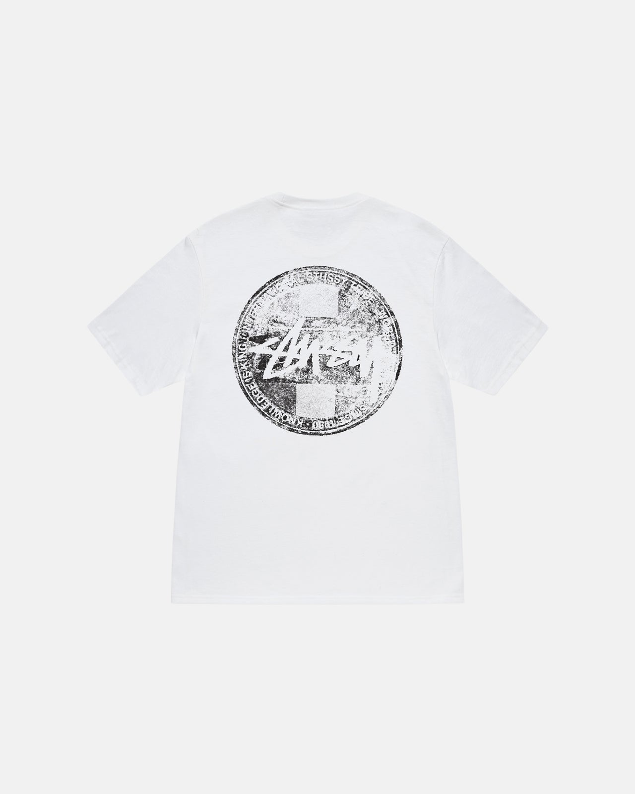 Dot Stamp Tee in white – Stüssy Europe