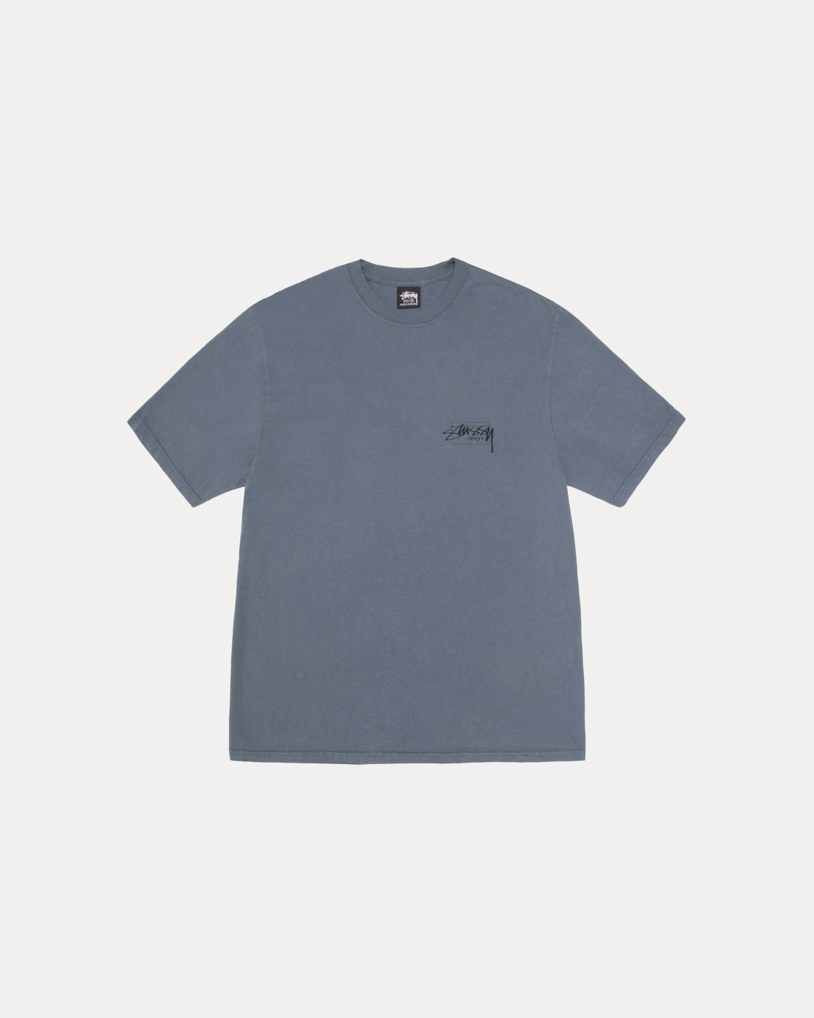 Modern Age Tee Pigment Dyed – Navy | Tees | Stüssy Europe