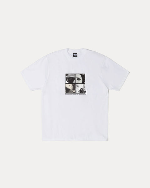 Personalities Tee Mens Short Sleeve In White