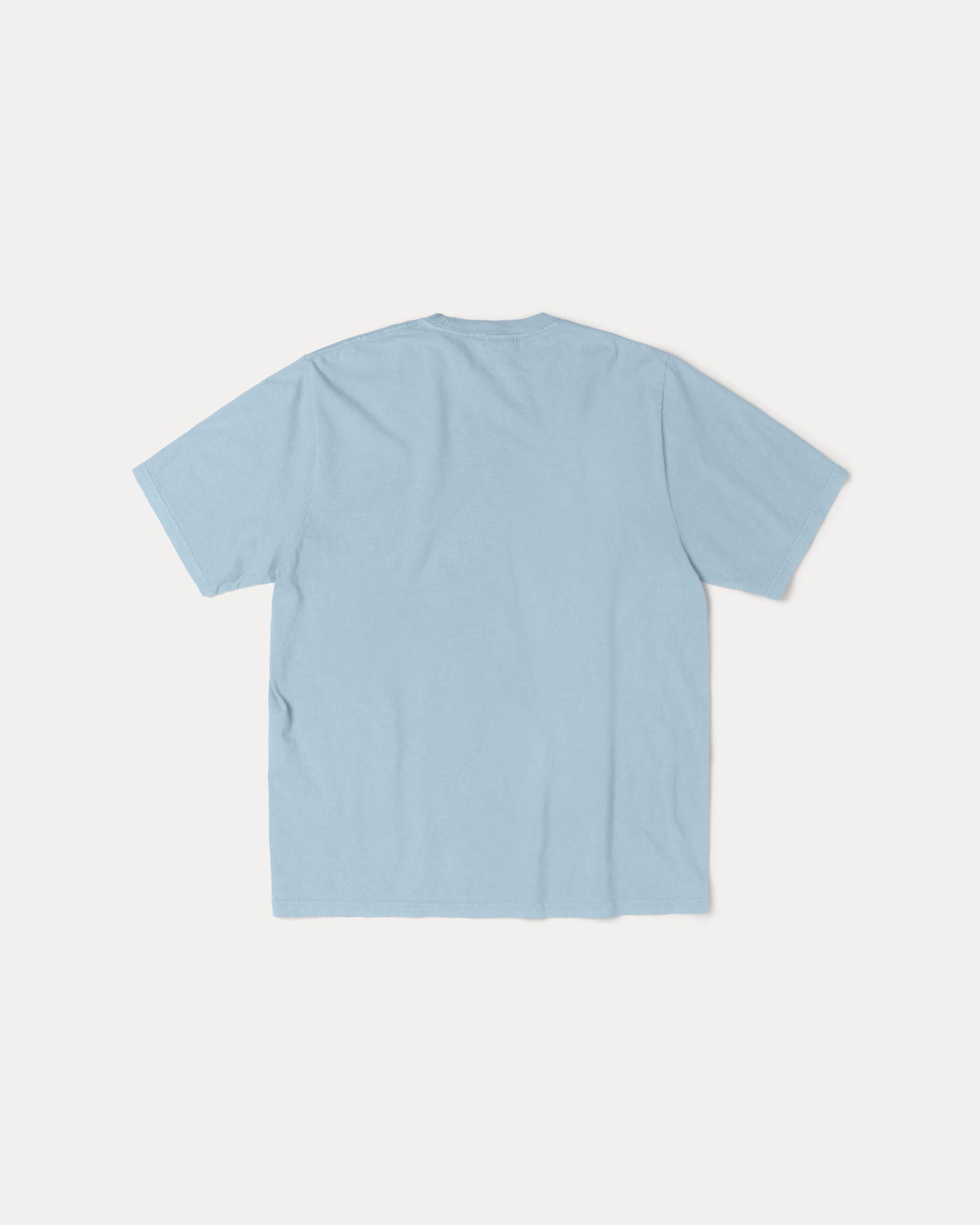 Worldwide Dot Tee Mens Short Sleeve In Slate