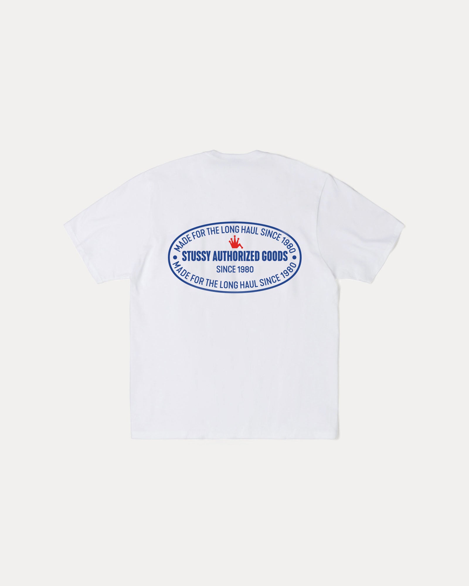 Authorized Tee – White | Tees | Stüssy Europe