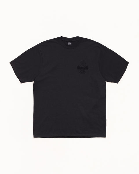 Built To Last Tee Pigment Dyed – Faded Black | Tees | Stüssy