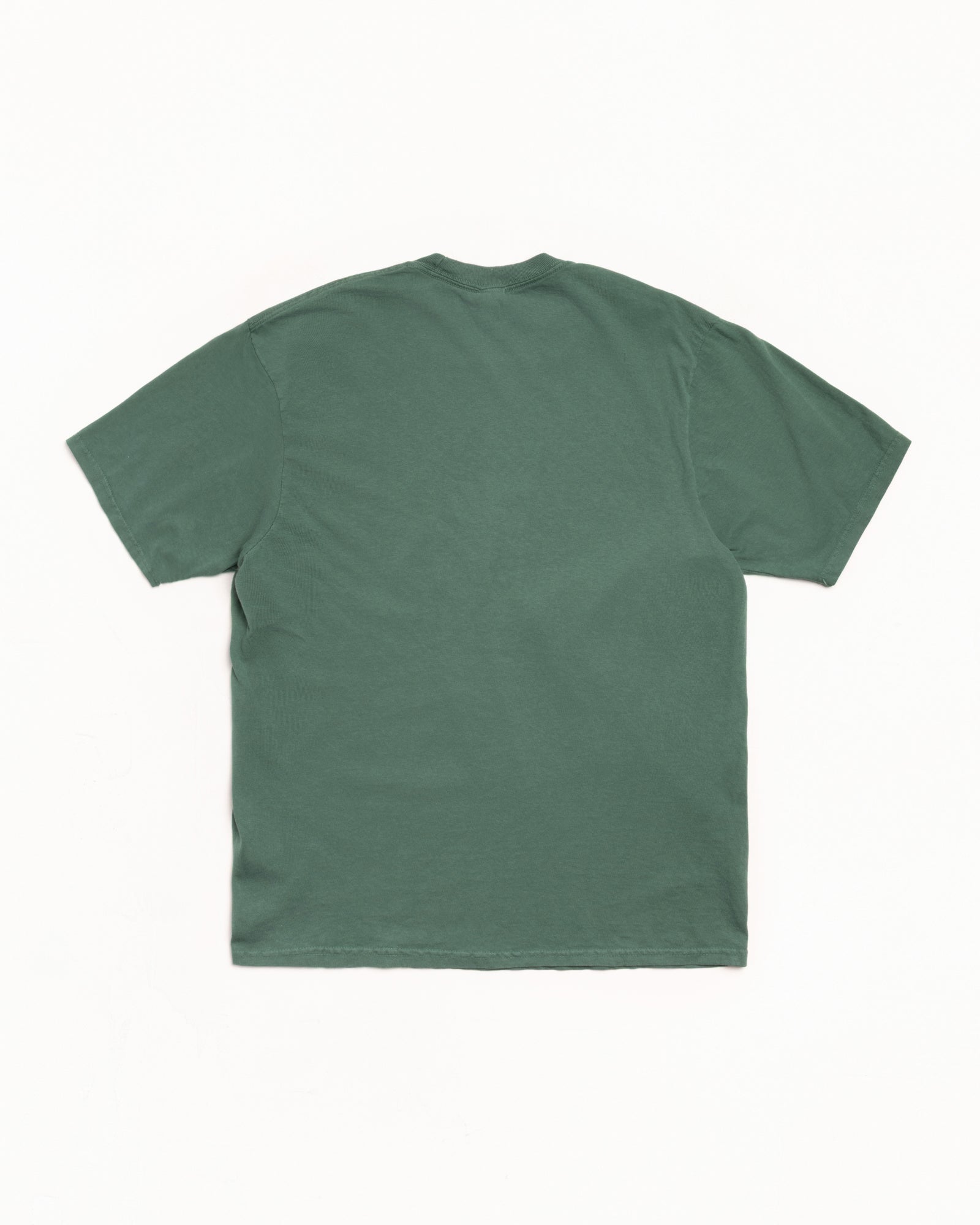 Stretch Pig. Dyed Tee Mens Short Sleeve In Pine