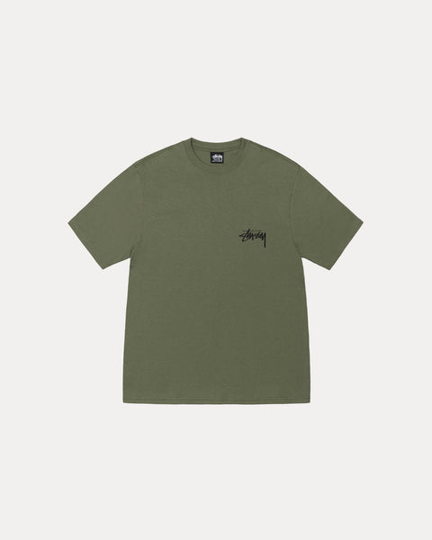 Stock Dog Tee in olive – Stüssy Europe Stock Dog Tee in olive – Stüssy Europe