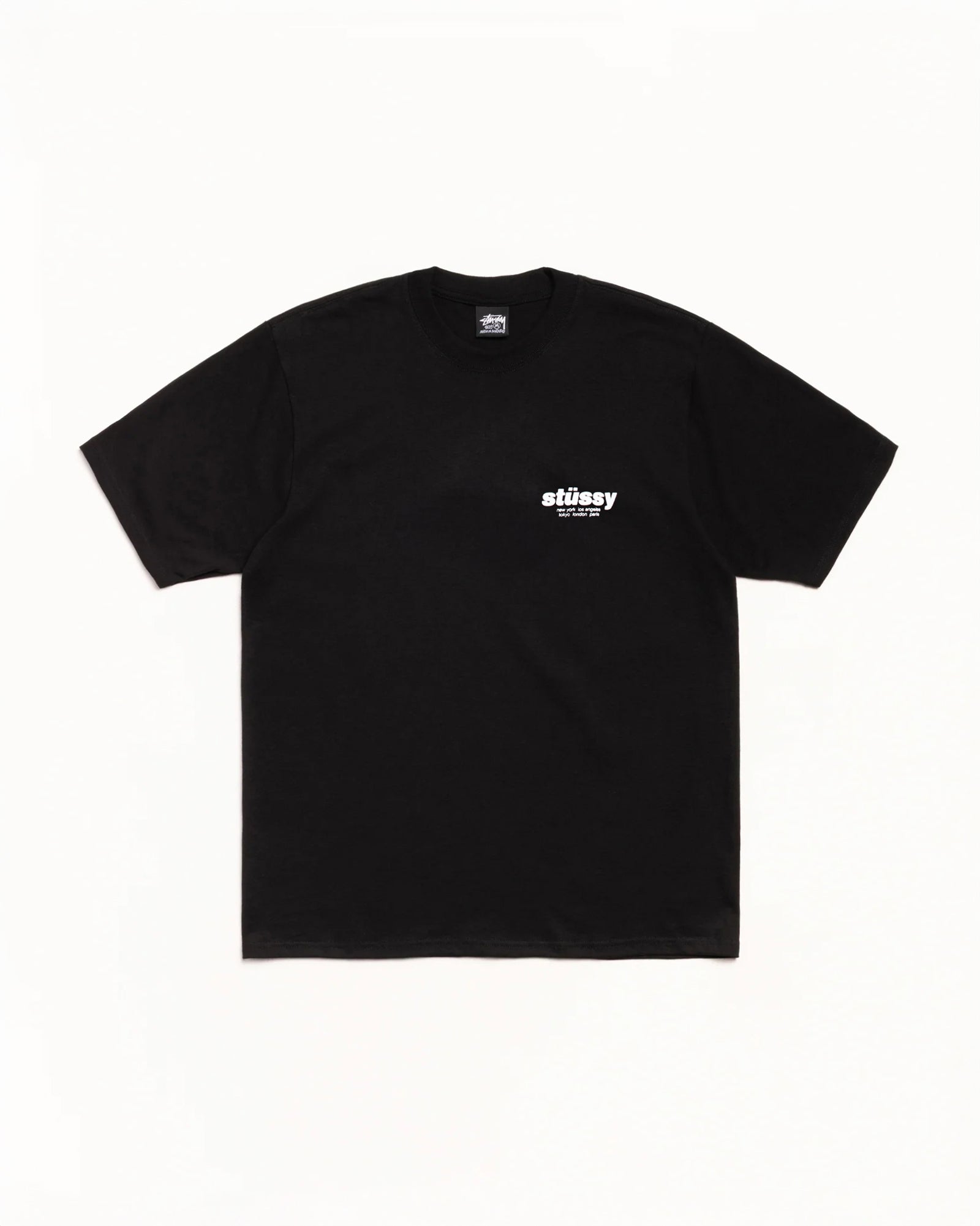 Rollers Tee Mens Short Sleeve In Black