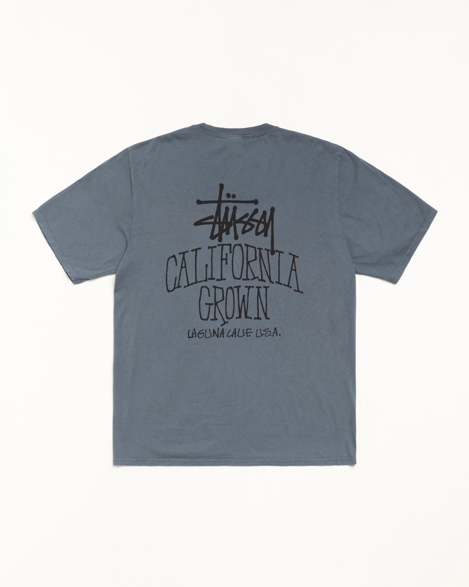 Cali Grown Tee – Navy | Tees | Stüssy Europe