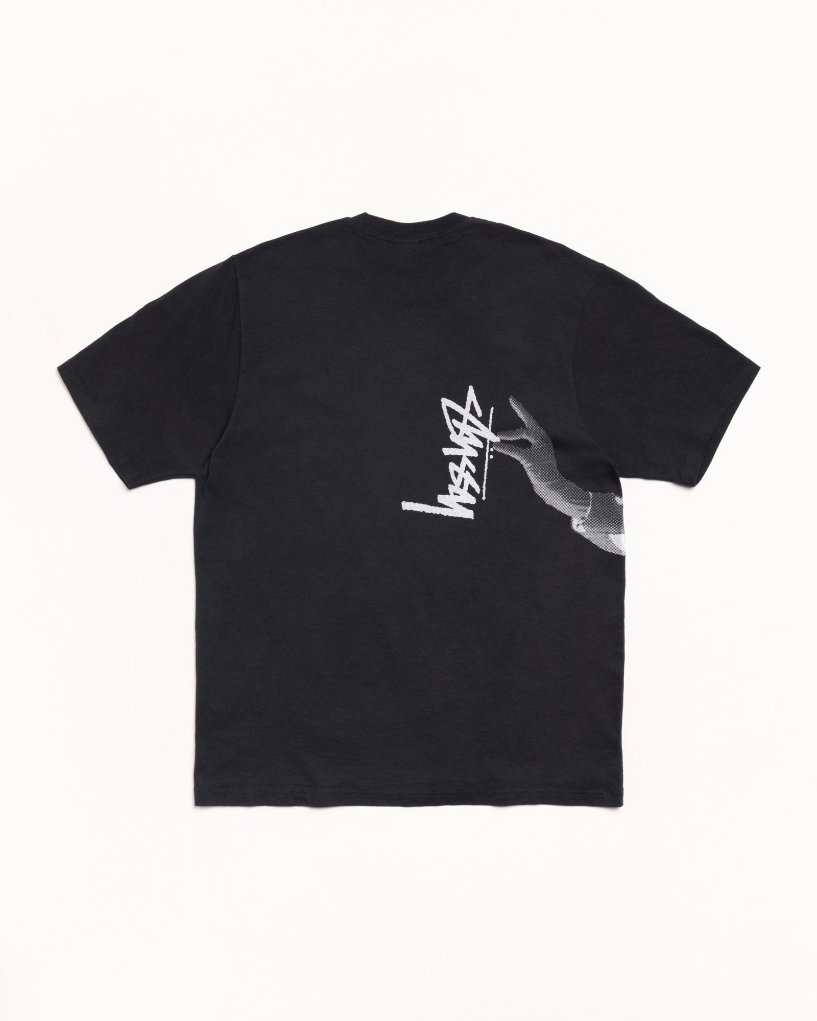 Paris Tee – Faded Black | Tees | Stüssy Europe