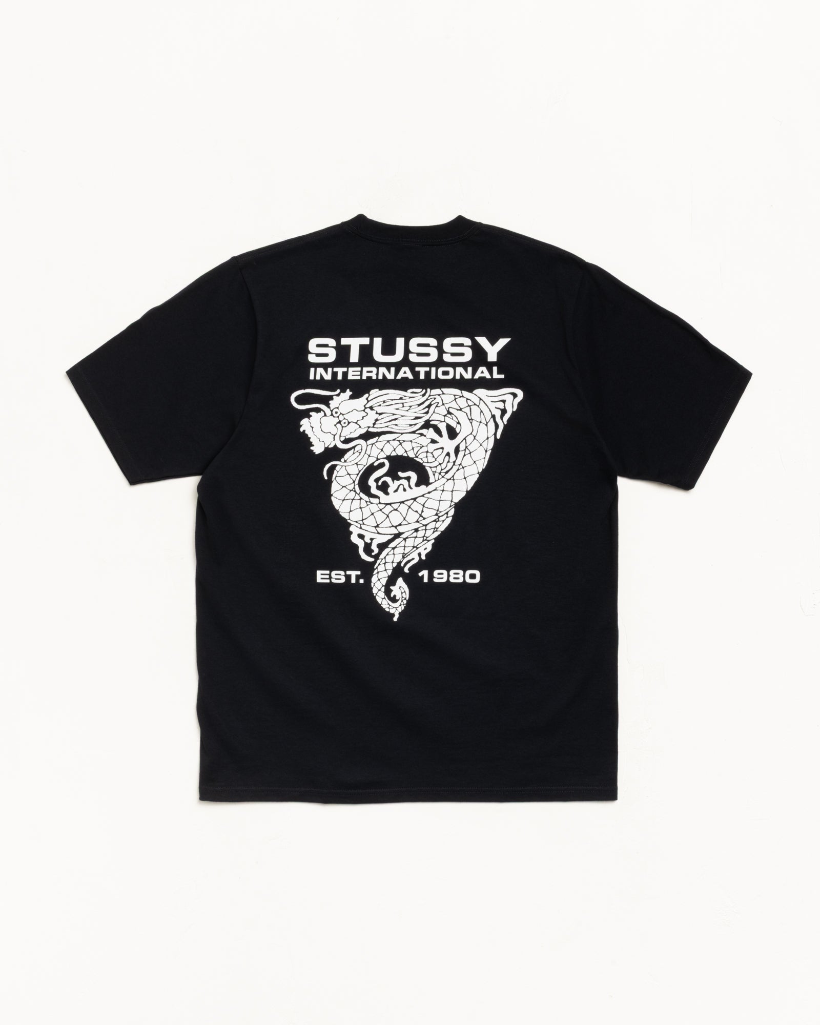 Dragon Tee – Black | Tees | Stüssy Europe