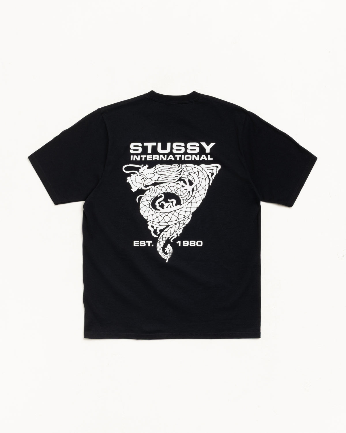 Dragon Tee – Black | Tees | Stüssy Europe