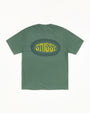 TILE OVAL TEE PIGMENT DYED