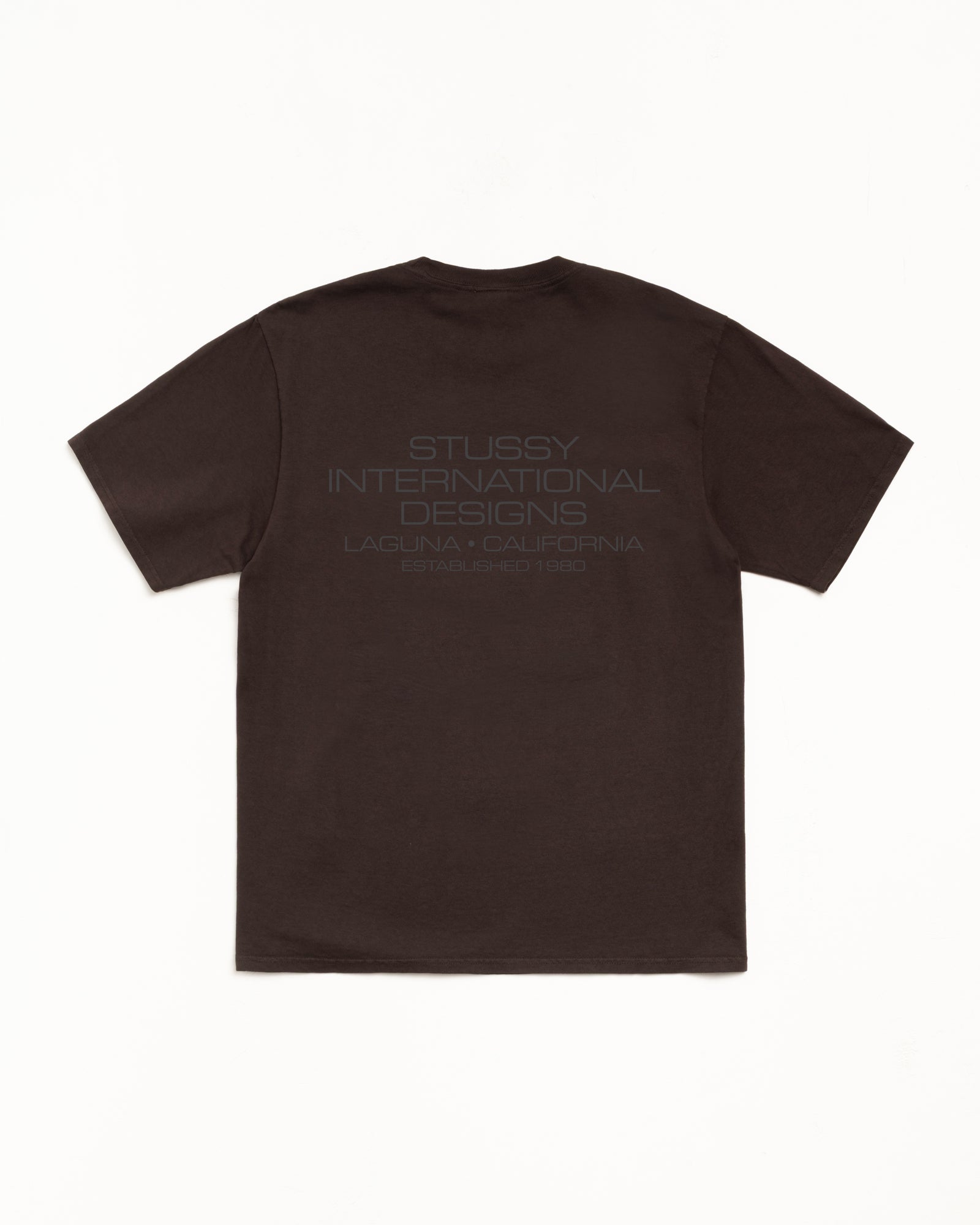 INTERNATIONAL DESIGNS TEE PIGMENT DYED