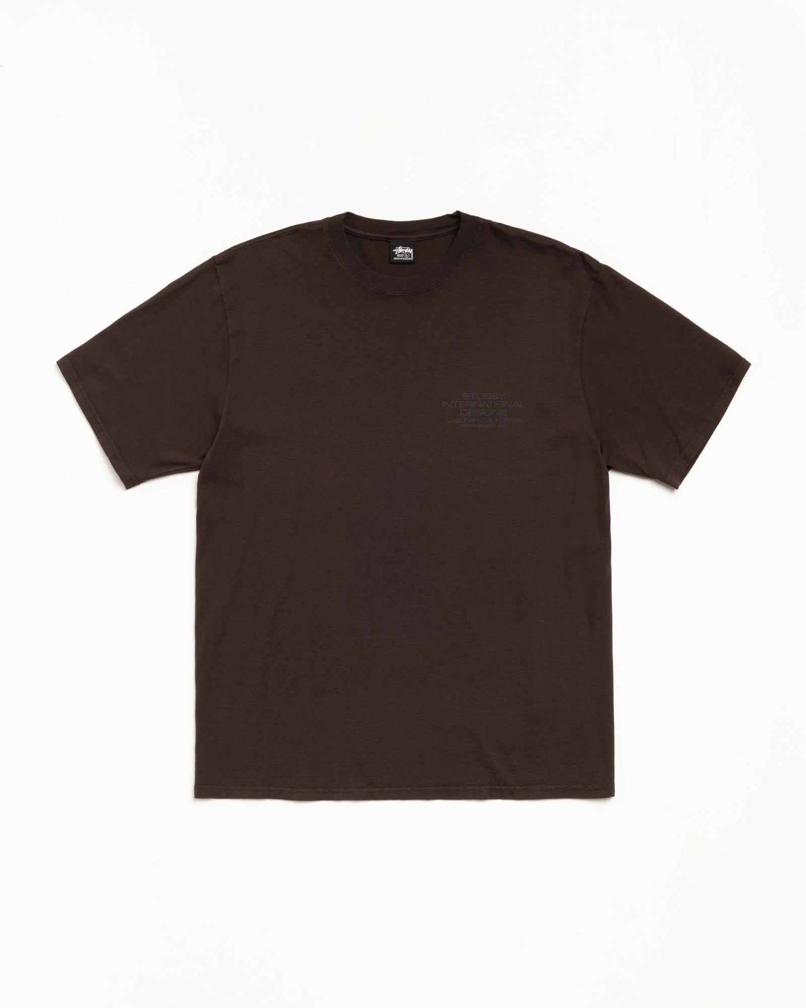 INTERNATIONAL DESIGNS TEE PIGMENT DYED
