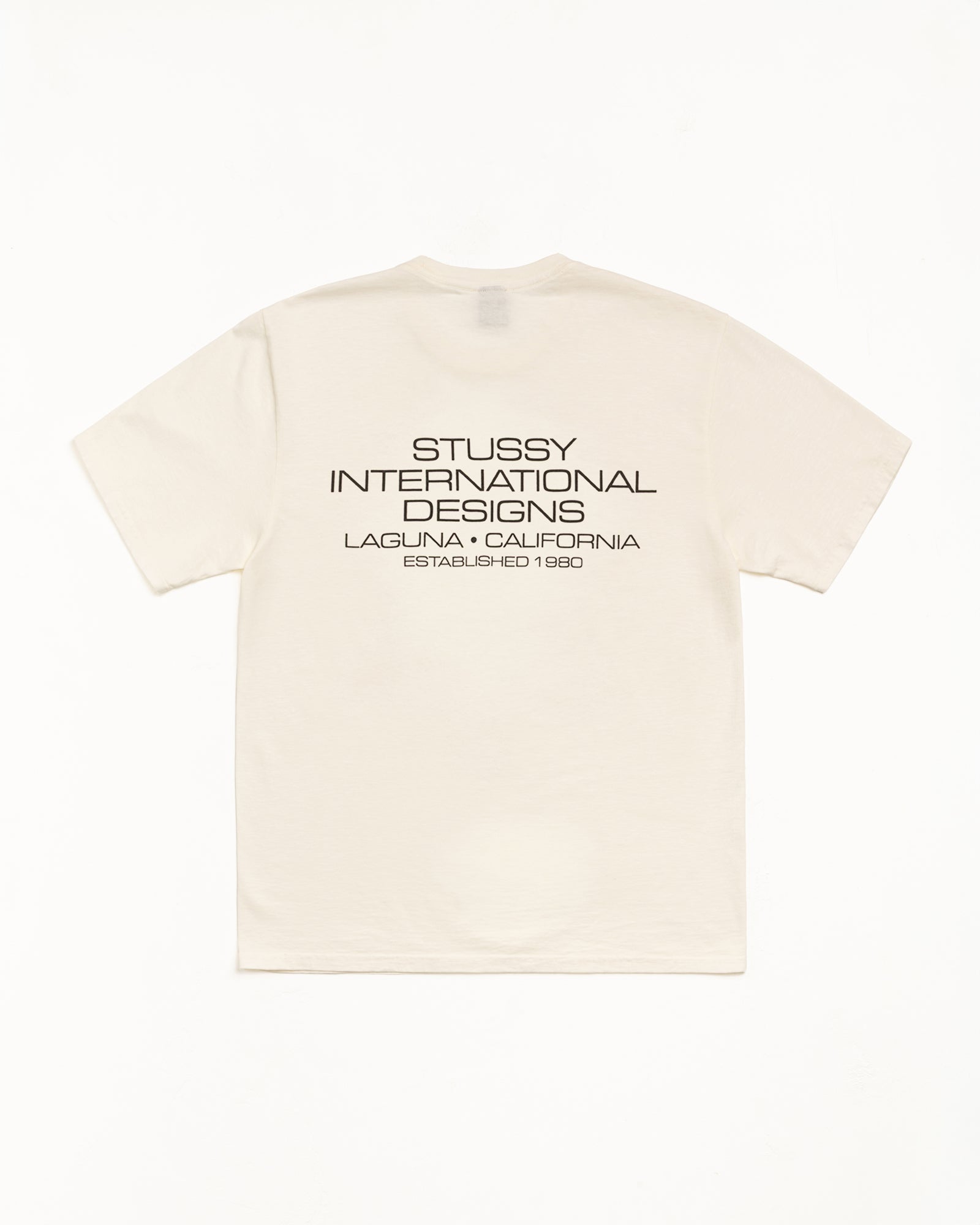 INTERNATIONAL DESIGNS TEE PIGMENT DYED