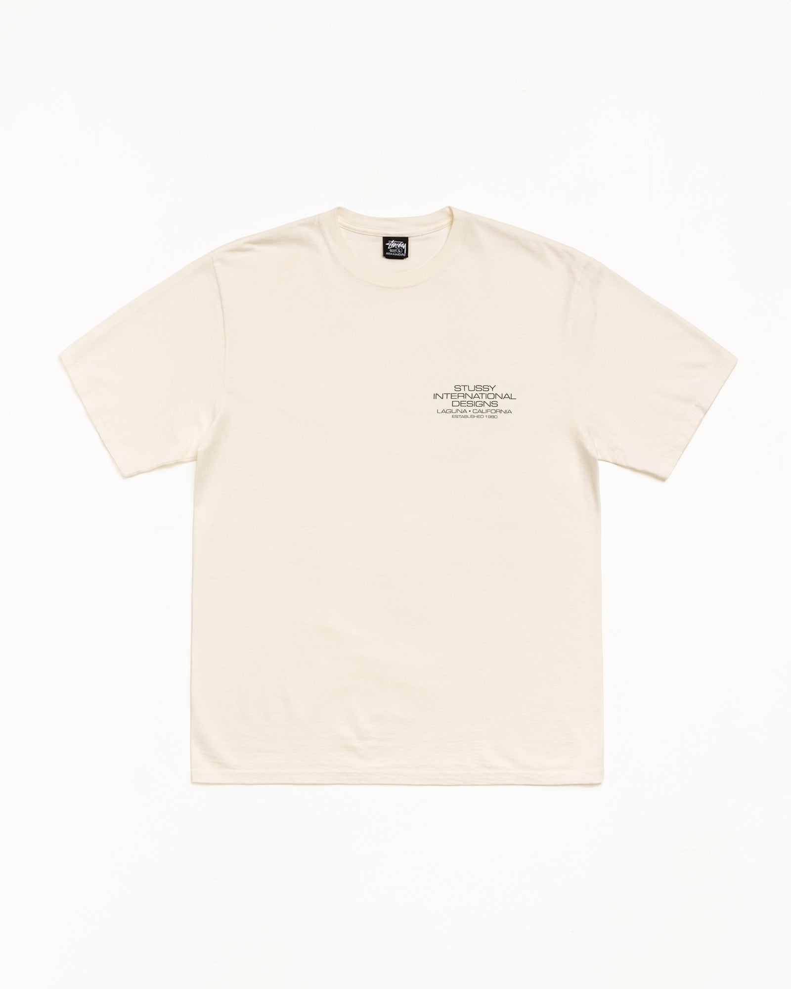 INTERNATIONAL DESIGNS TEE PIGMENT DYED