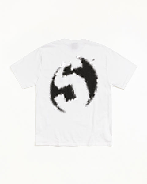 Lens Tee Mens Short Sleeve In White