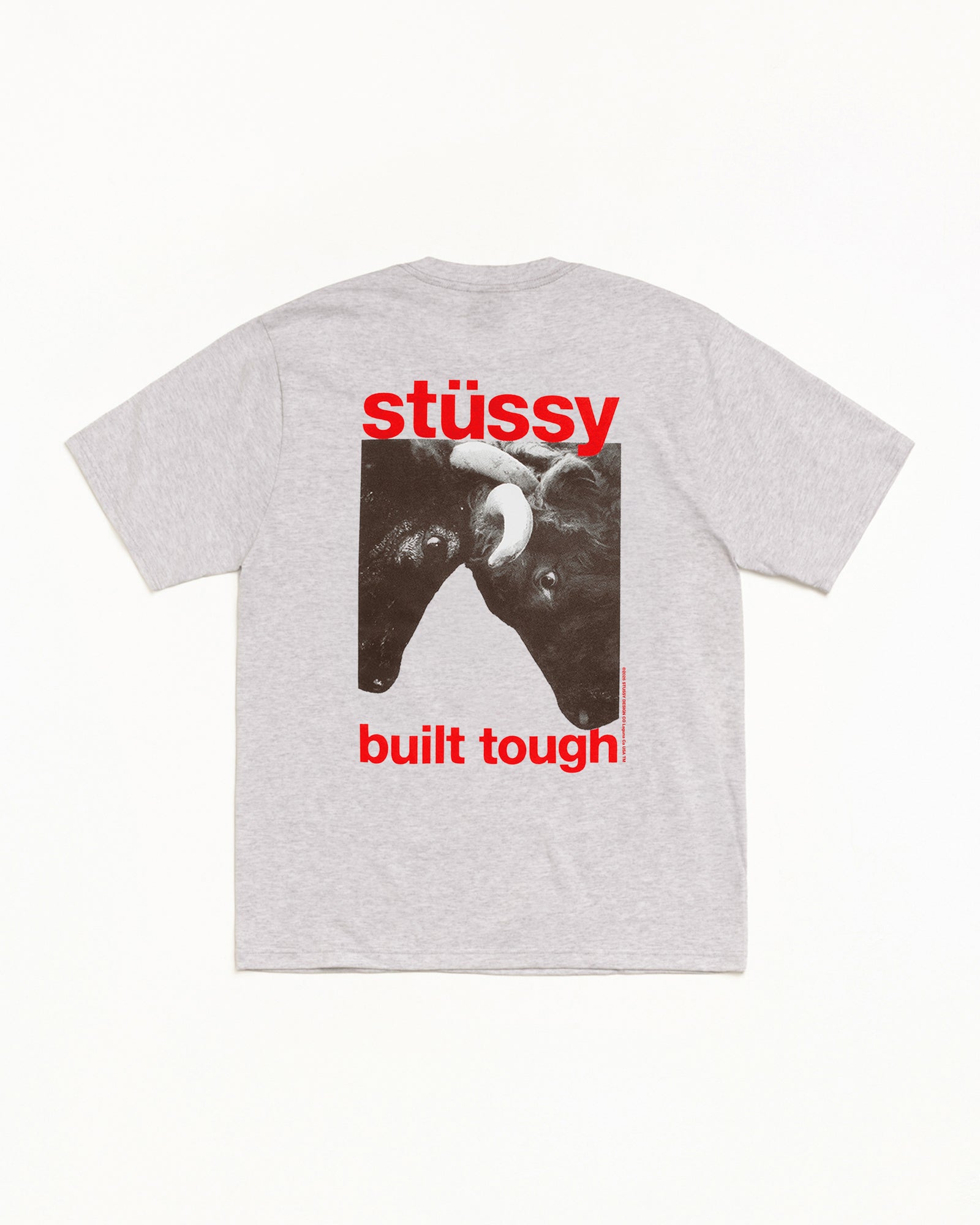 BUILT TOUGH TEE