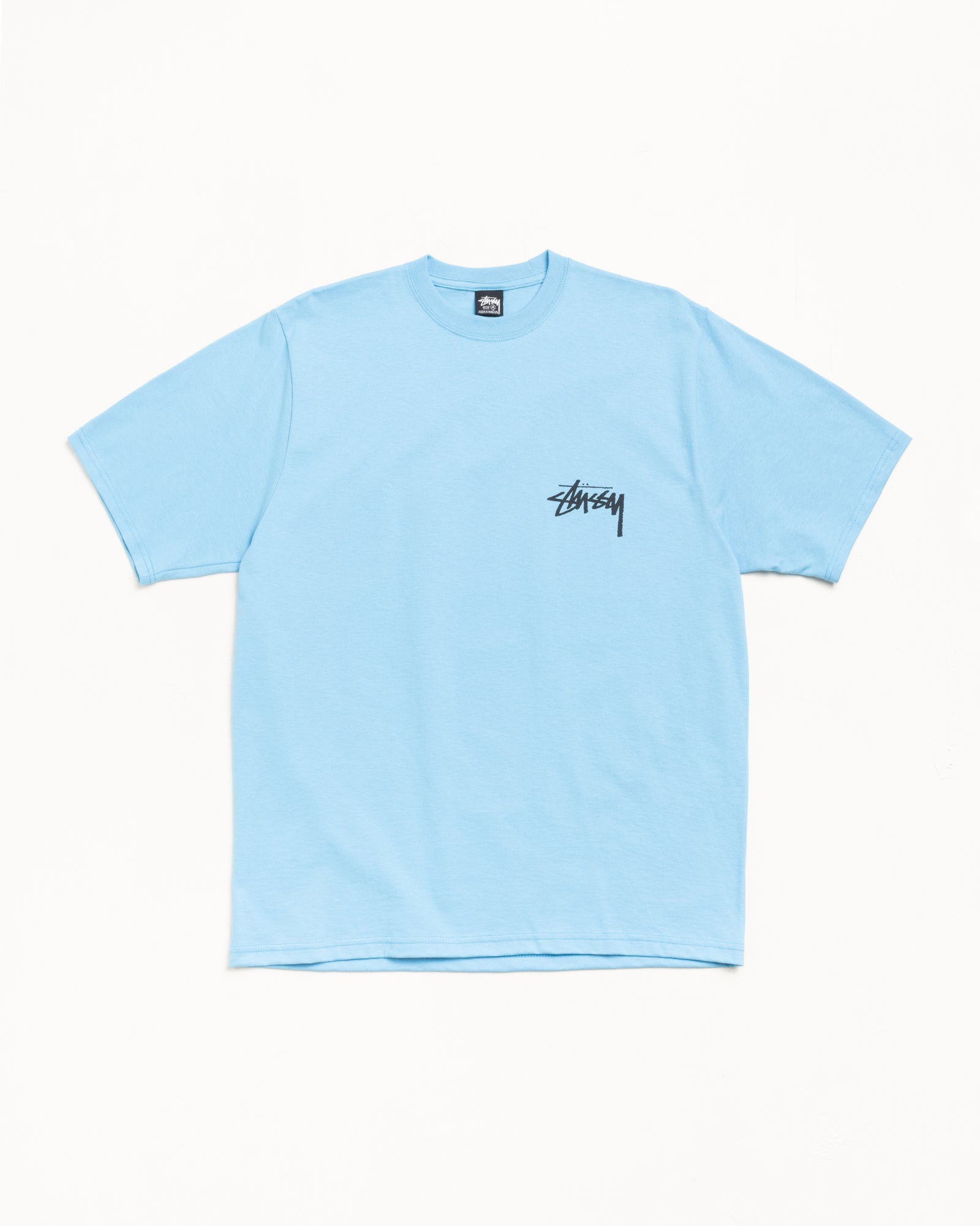 Victoria Tee Mens Short Sleeve In Sky Blue