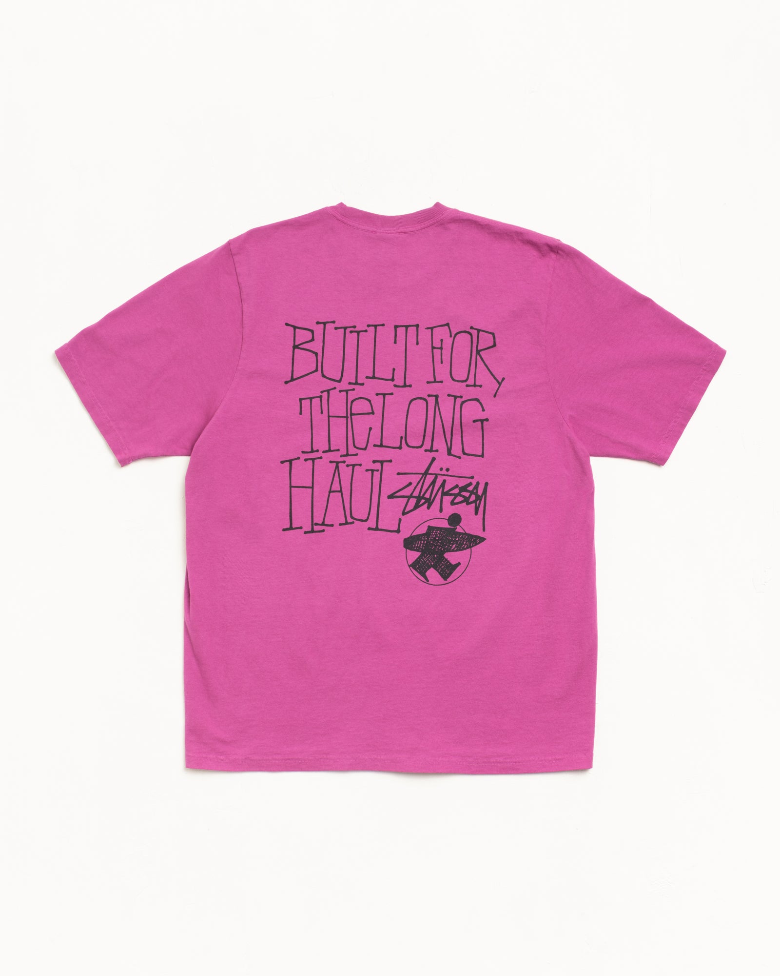 STUSSY Tシャツ Camiseta Long Haul Pigment Dyed – Berry | Camisetas | Stüssy