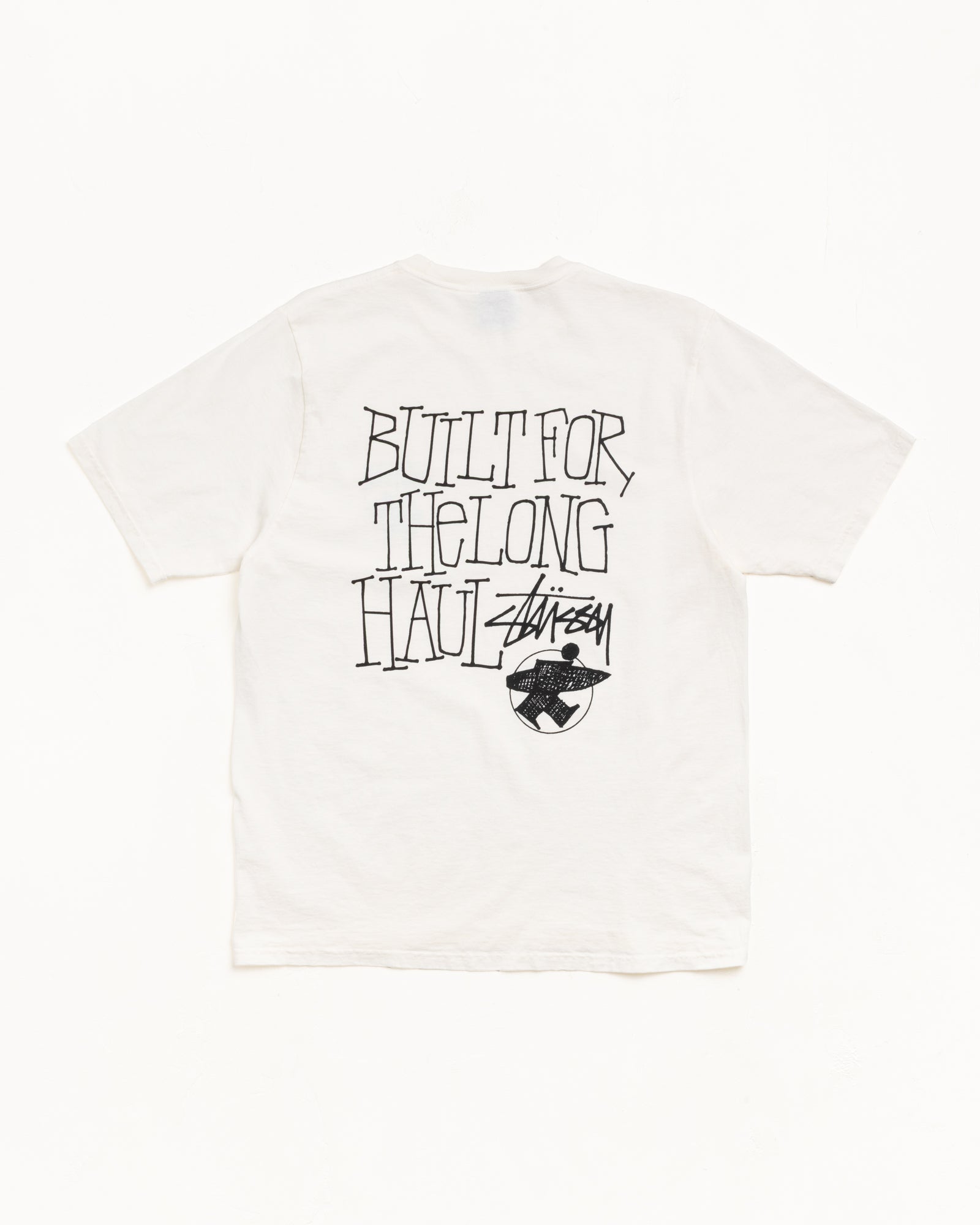 Long Haul Tee Pigment Dyed – Natural | Tees | Stüssy Europe