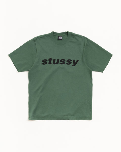 Shark Pig. Dyed Tee Mens Short Sleeve In Pine