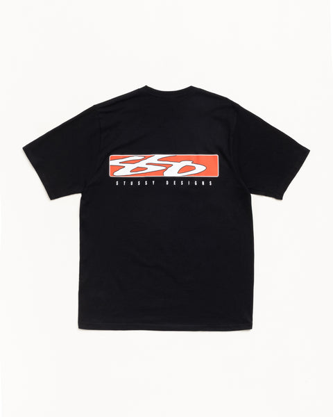 S Box Tee Mens Short Sleeve In Black